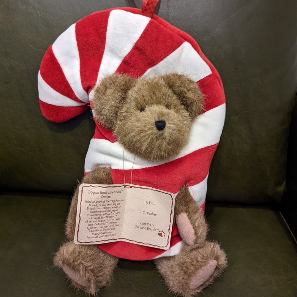 C.C. Peekers- Boyds Bears - NWT